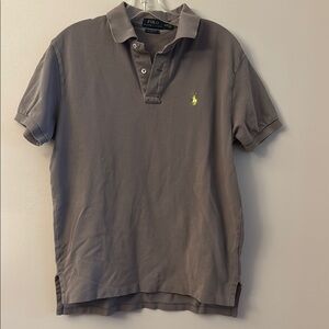 Polo by Ralph Lauren Gray Polo Shirt for Men